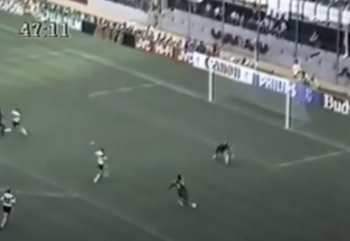 'Timing', tranquilidad y precisión: el gol histórico de Rincón