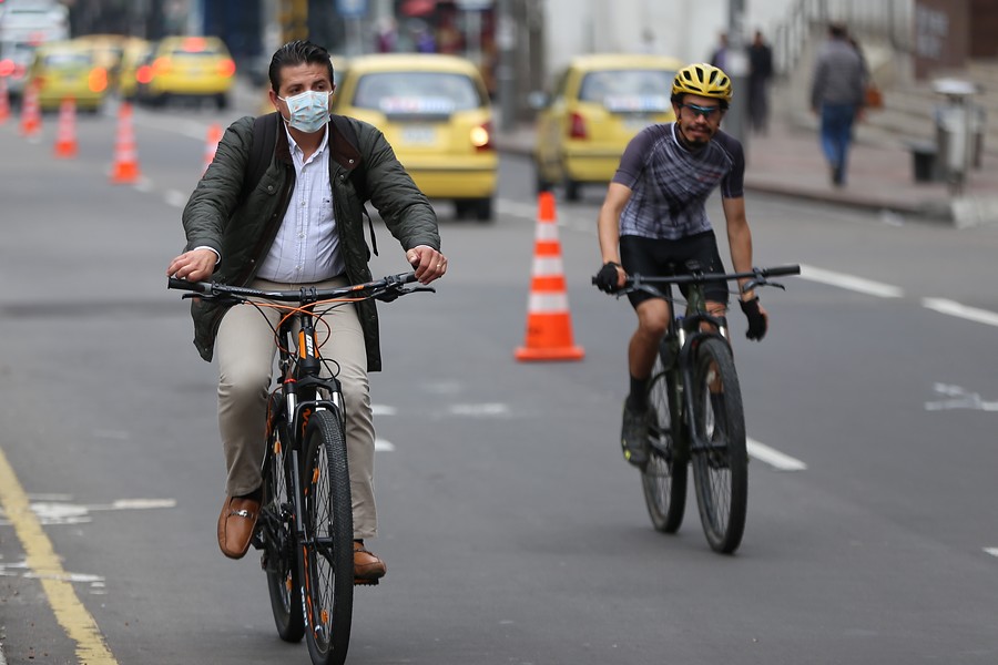 Ciclismo en Bogotá