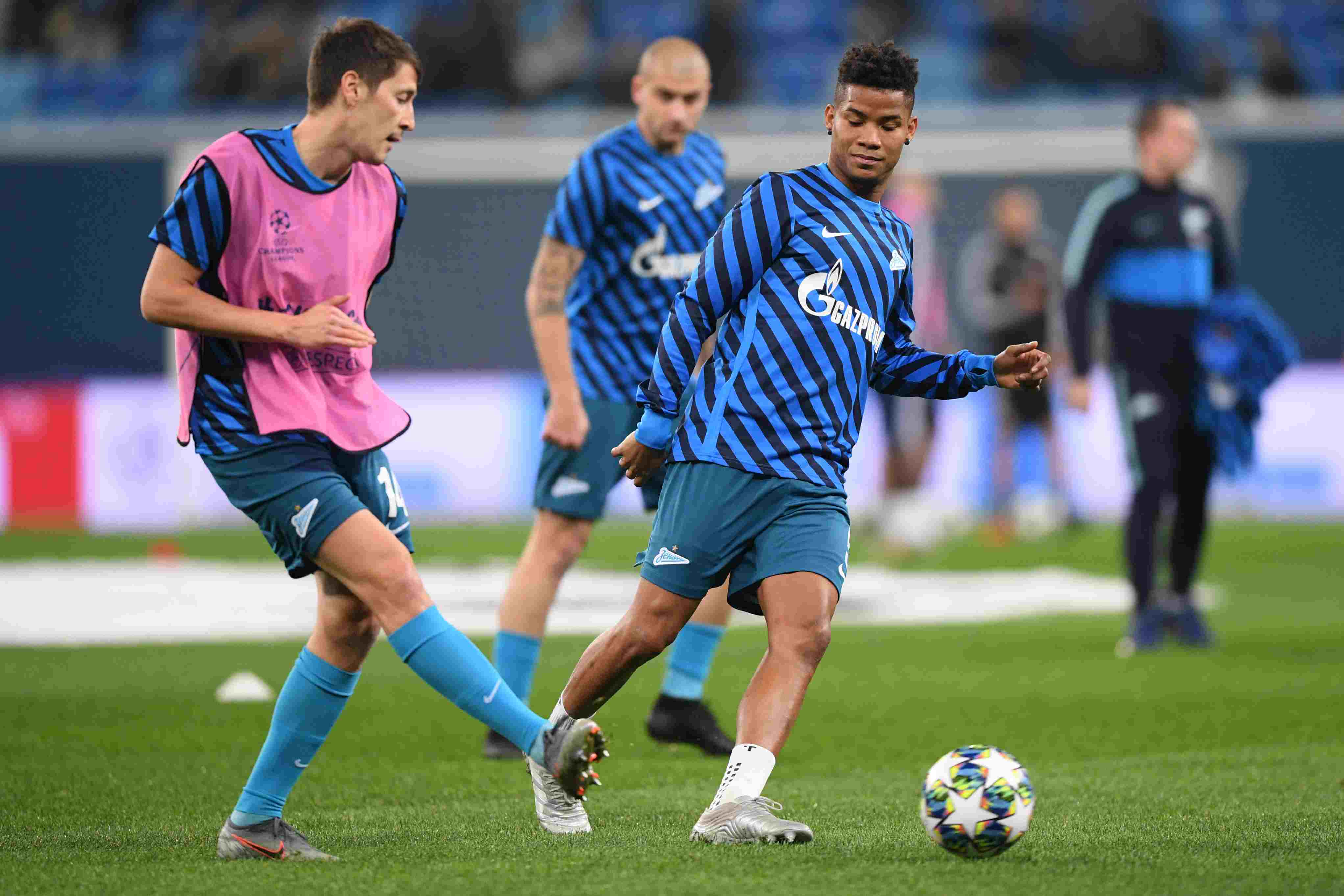 Wilmar Barrios sella el doblete con el Zenit | Antena 2