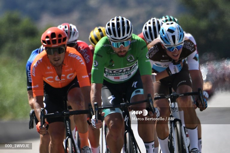 Tour de France, stage 9: route and altimetry in high mountains