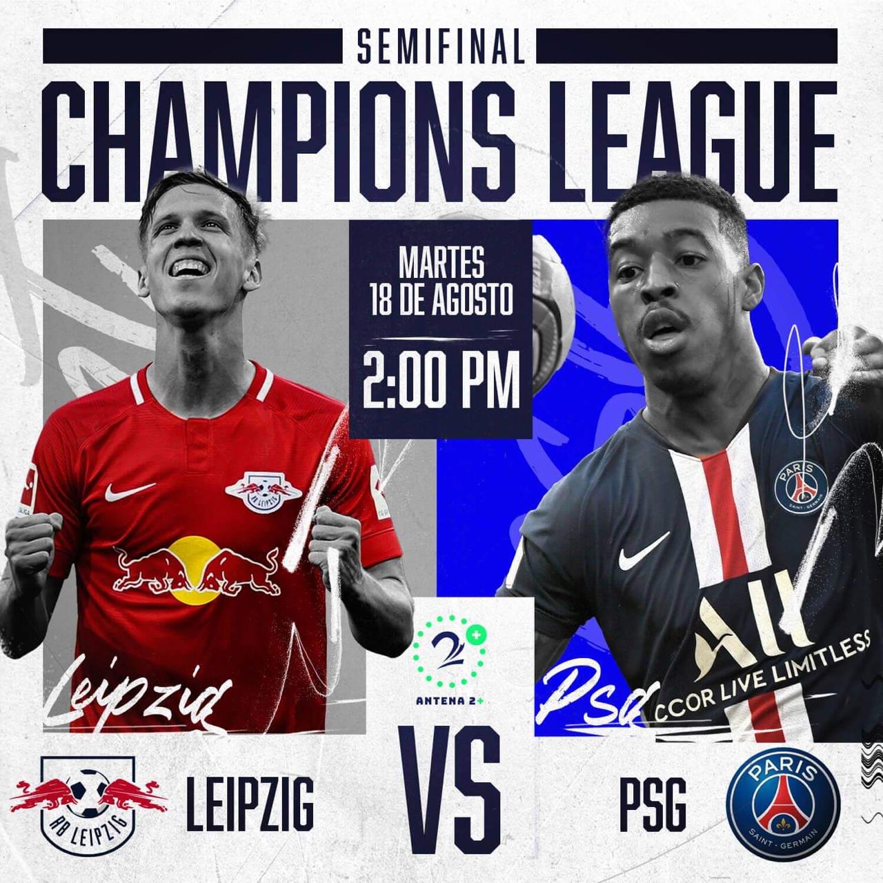 Leipzig vs PSG 