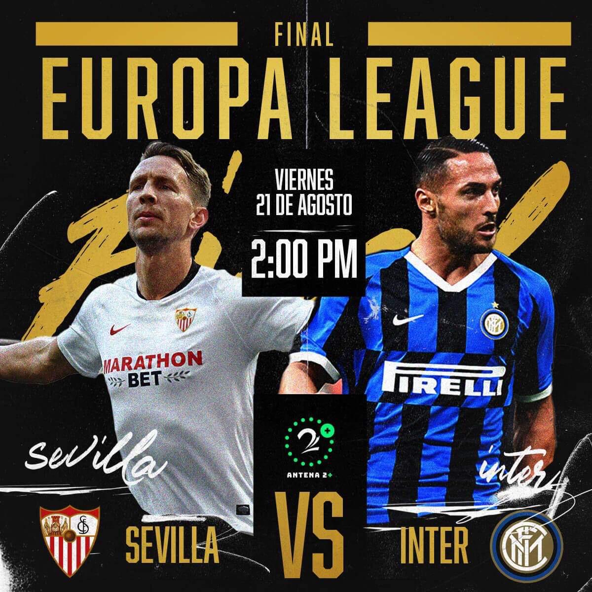 Sevilla vs Inter