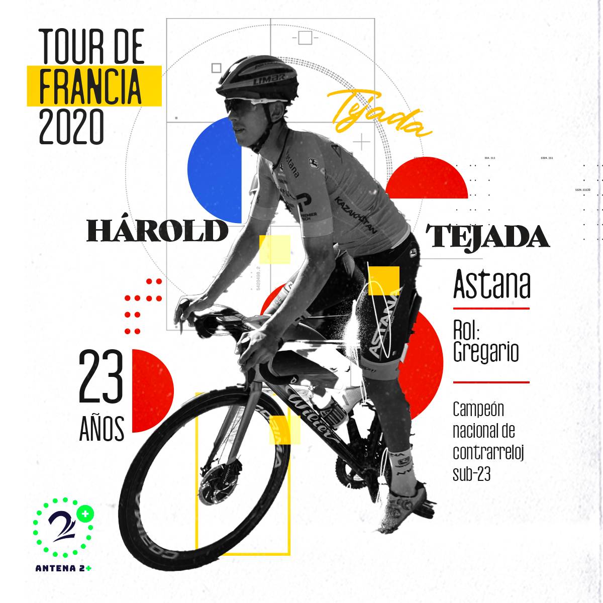 Hárold Tejada, Tour de Francia