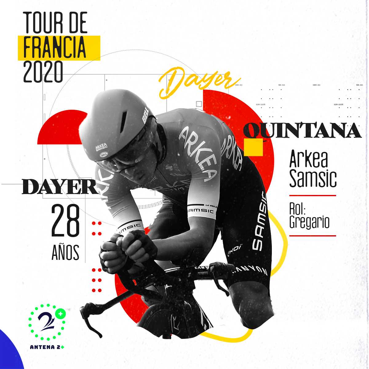 Dayer Quintana, Tour de Francia