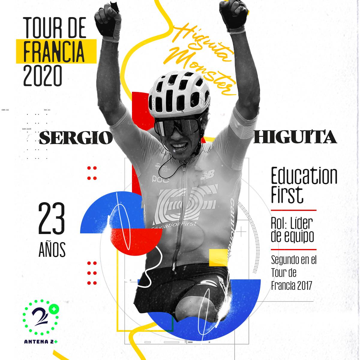 Sergio Higuita, Tour de Francia