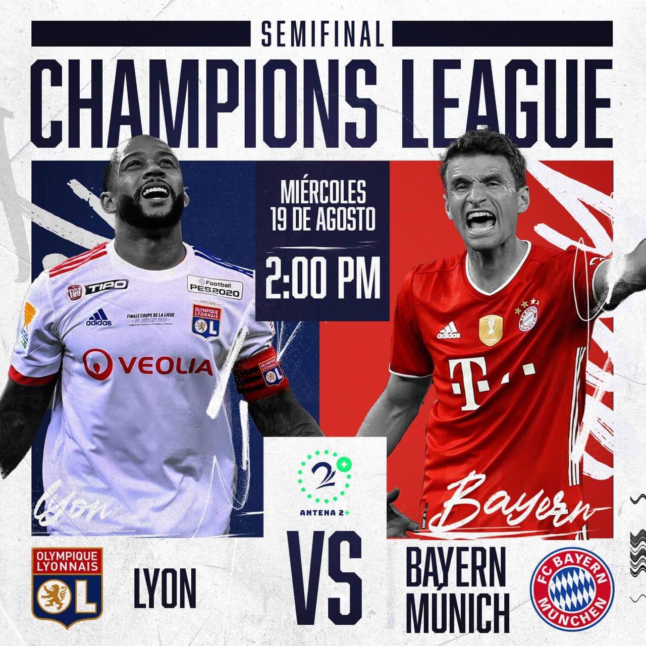 Lyon vs Bayern Munich