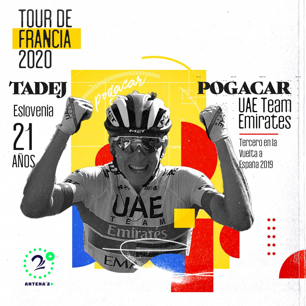 Tadej Pogacar, Tour de Francia 2020