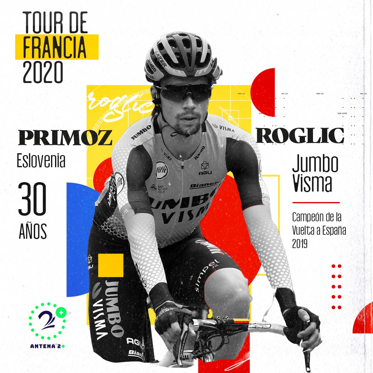 Primoz Roglic, Tour de Francia 2020