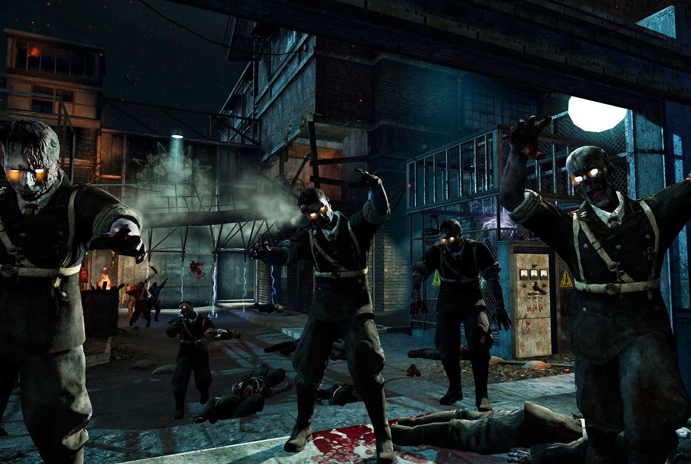 Call of duty 3 зомби. Cod Black ops Zombies Chronicles. Игра про зомби вирус вторая мировая.