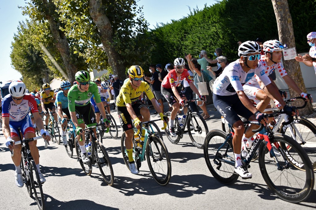 Tour de Francia 2020, Primoz Roglic, Egan Bernal