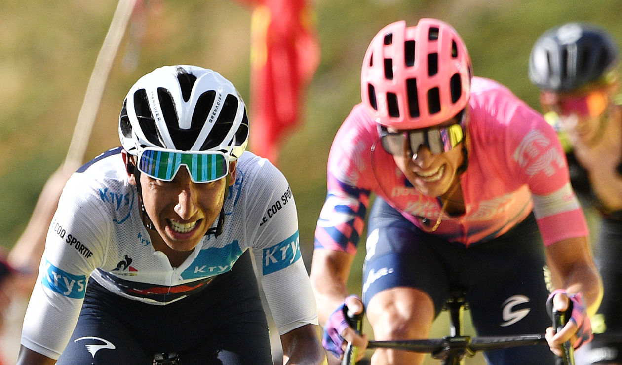 Egan Bernal, Rigoberto Urán, Tour de Francia 2020