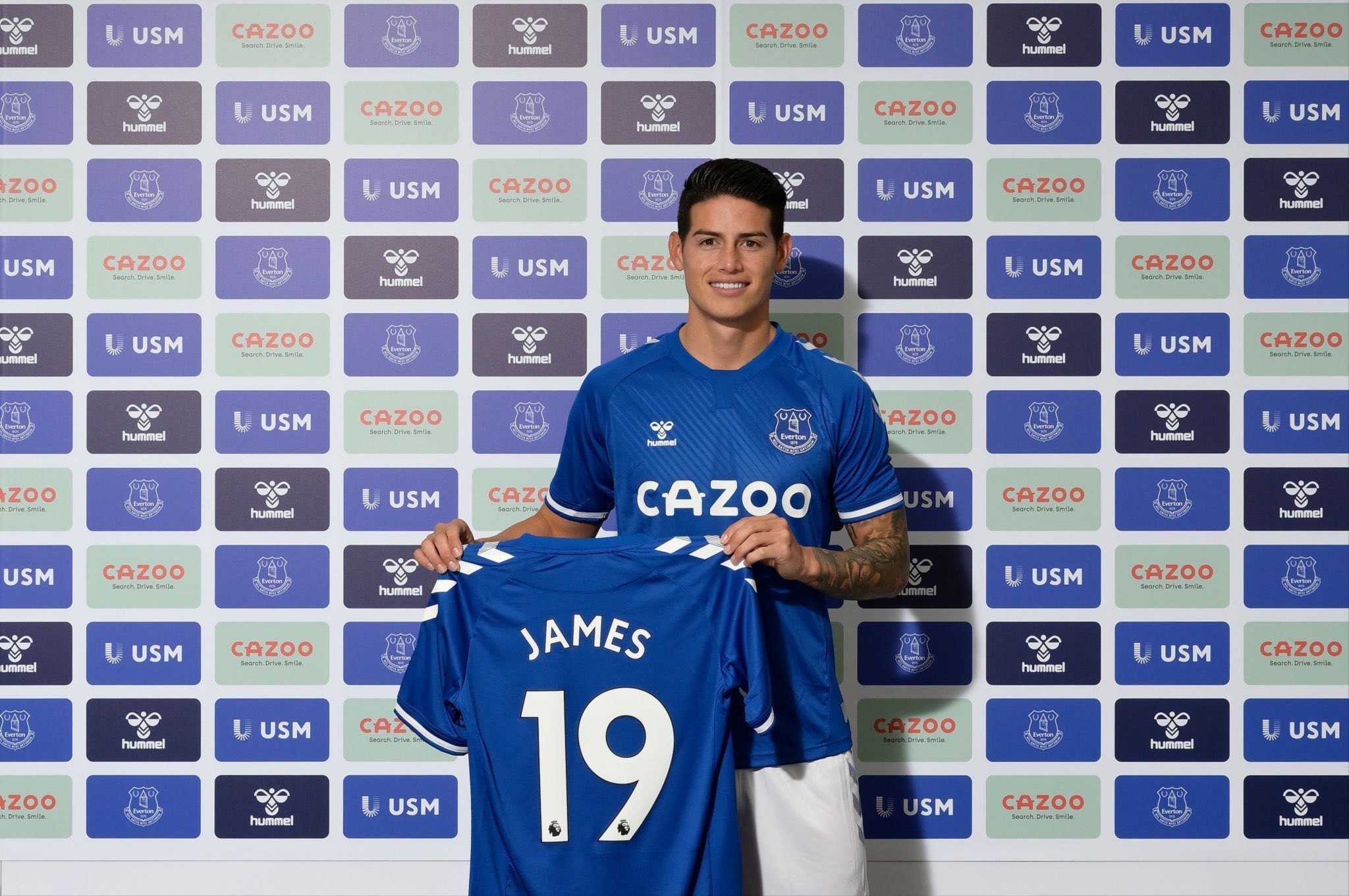 James Rodríguez - EVERTON