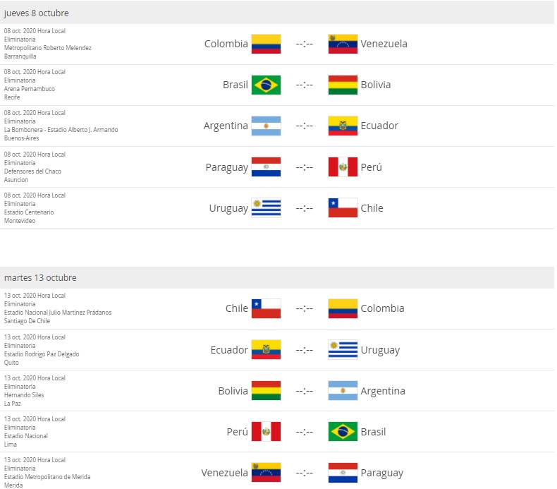 Eliminatorias Sudamericanas