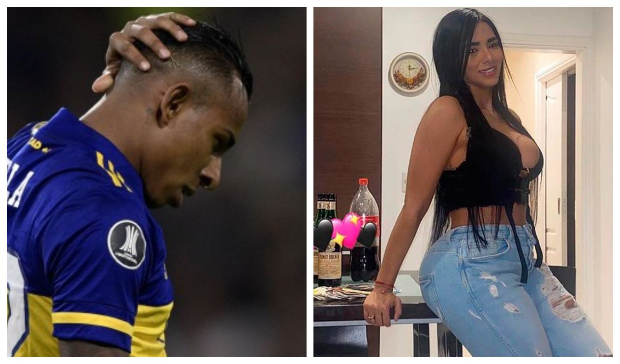 Boca Juniors: new round between Sebastián Villa and Daniela Cortés