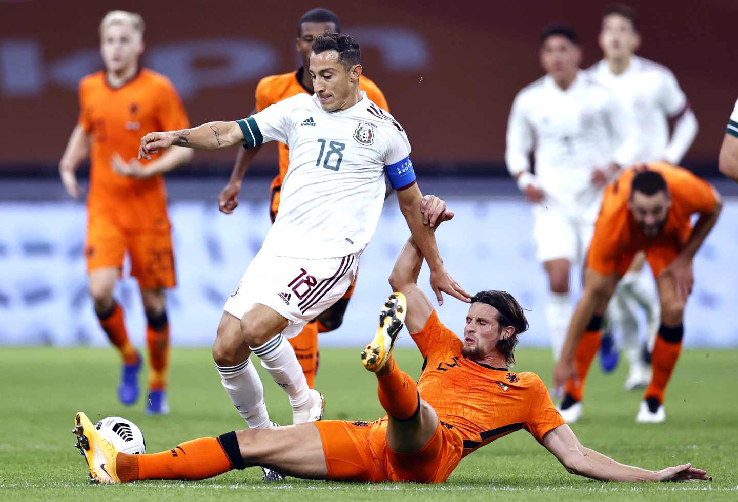 México venció a Holanda en amistoso en el Arena Johan Cruyff | Antena 2