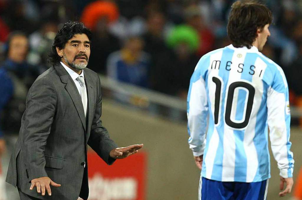 Maradona técnico selección Argentina
