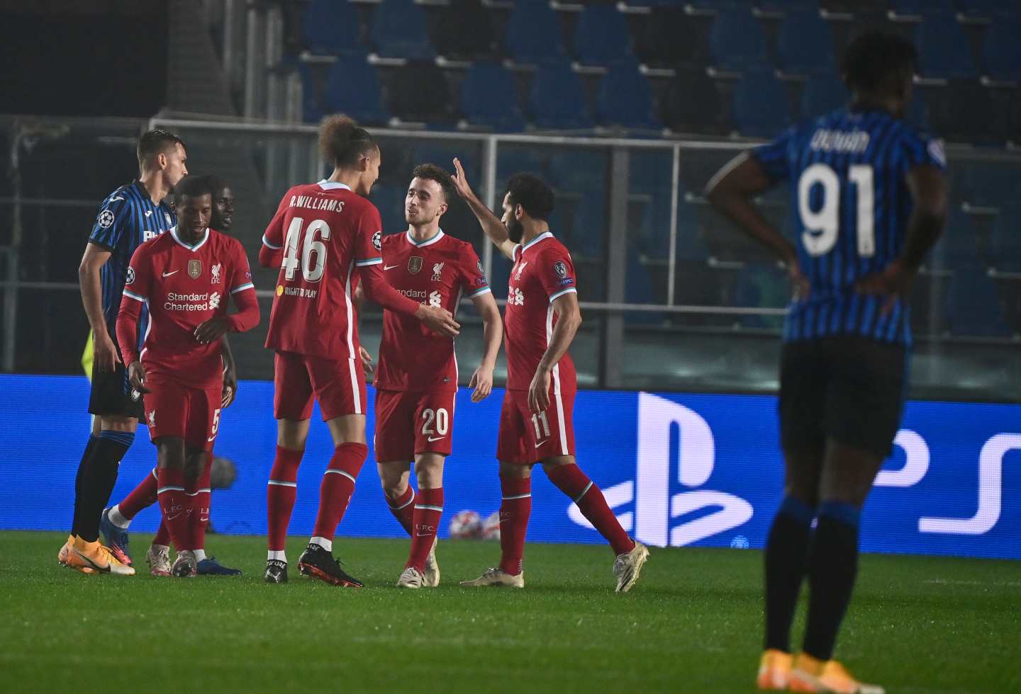 Liverpool goleó 5-0 a Atalanta en Champions League | Antena 2