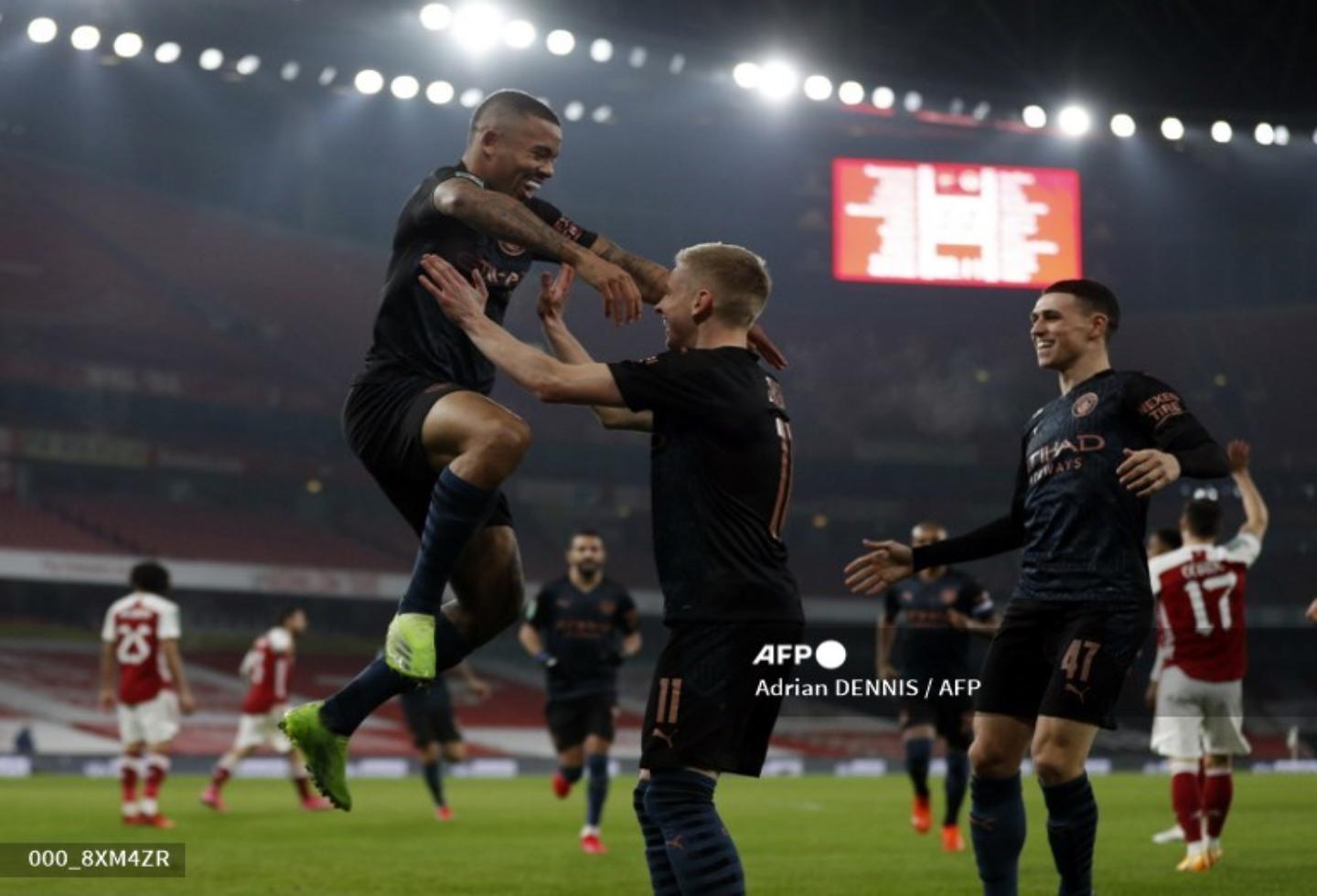 Manchester City eliminó a Arsenal de la Copa de la Liga inglesa | Antena 2