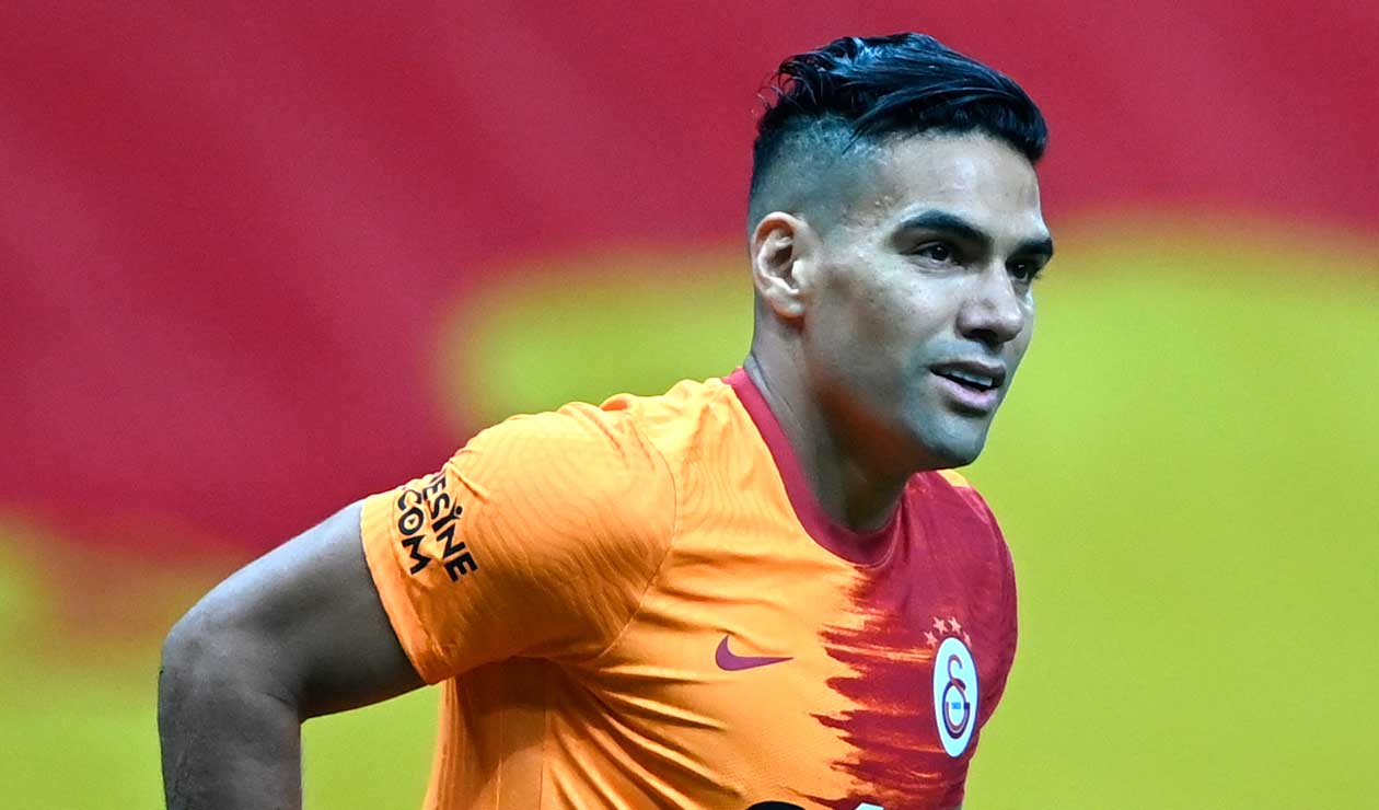 Falcao is chosen the disappointment in the Turkish league in 2020