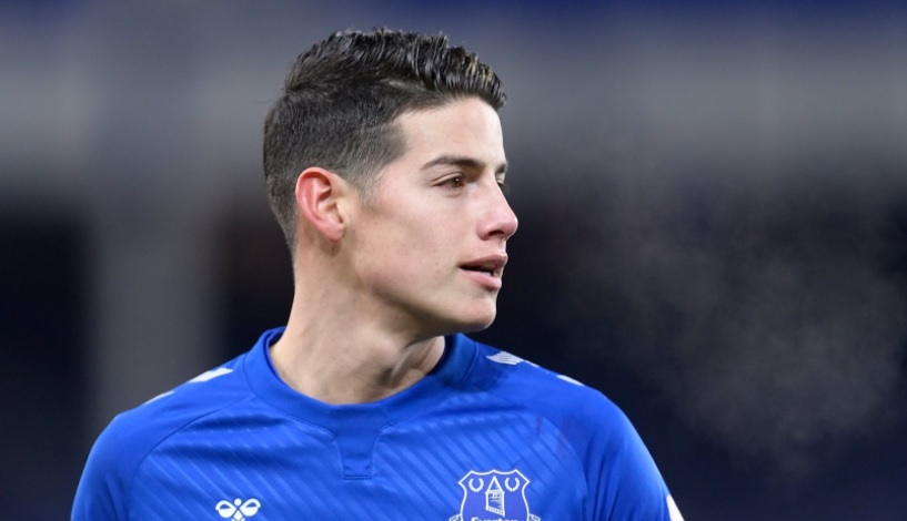 James Rodríguez: Brilliant numbers after Everton against Sheffield Wednesday