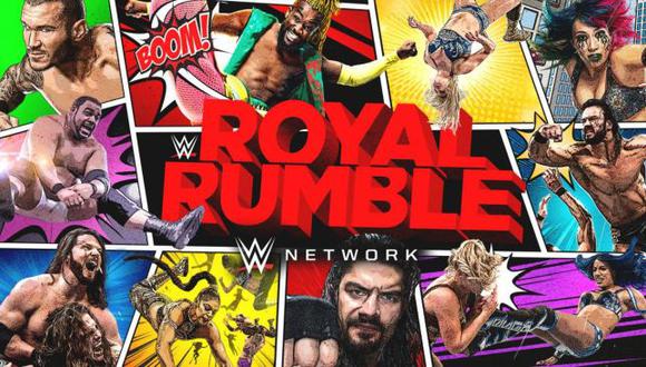 WWE Royal Rumble 2021: How and Where to Watch Live Online for Free