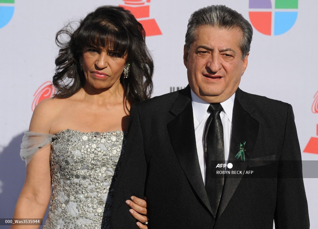 Jorge Oñate en los Latin Grammy