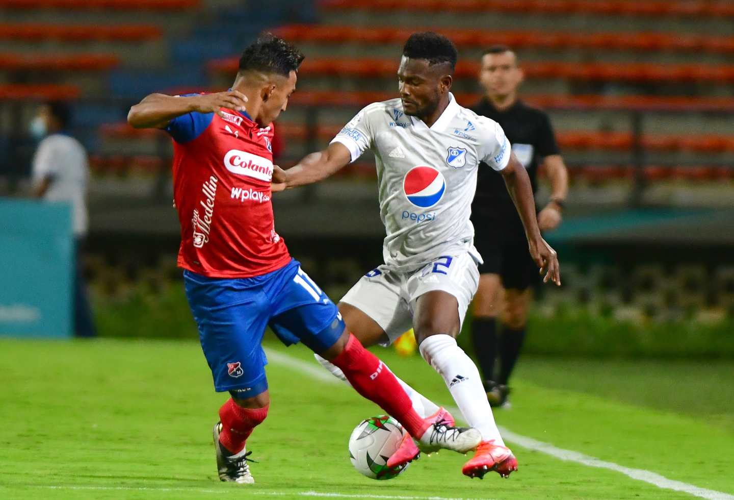 BetPlay League: Medellín and Millonarios tied at the end of the 4th