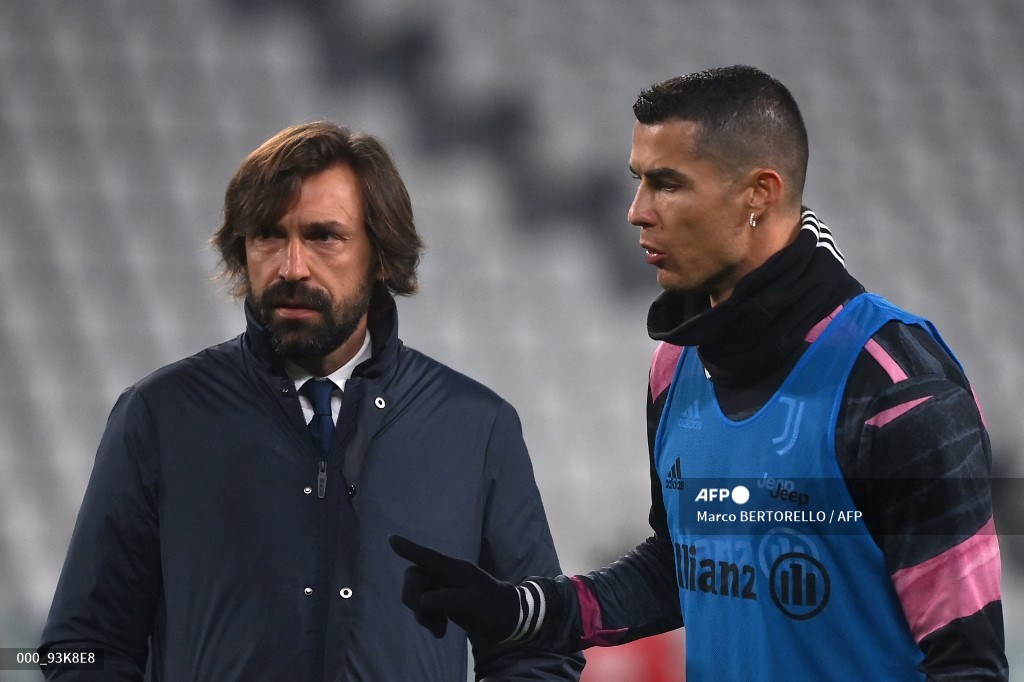 Pirlo defended Cristiano after his triplet with Juventus