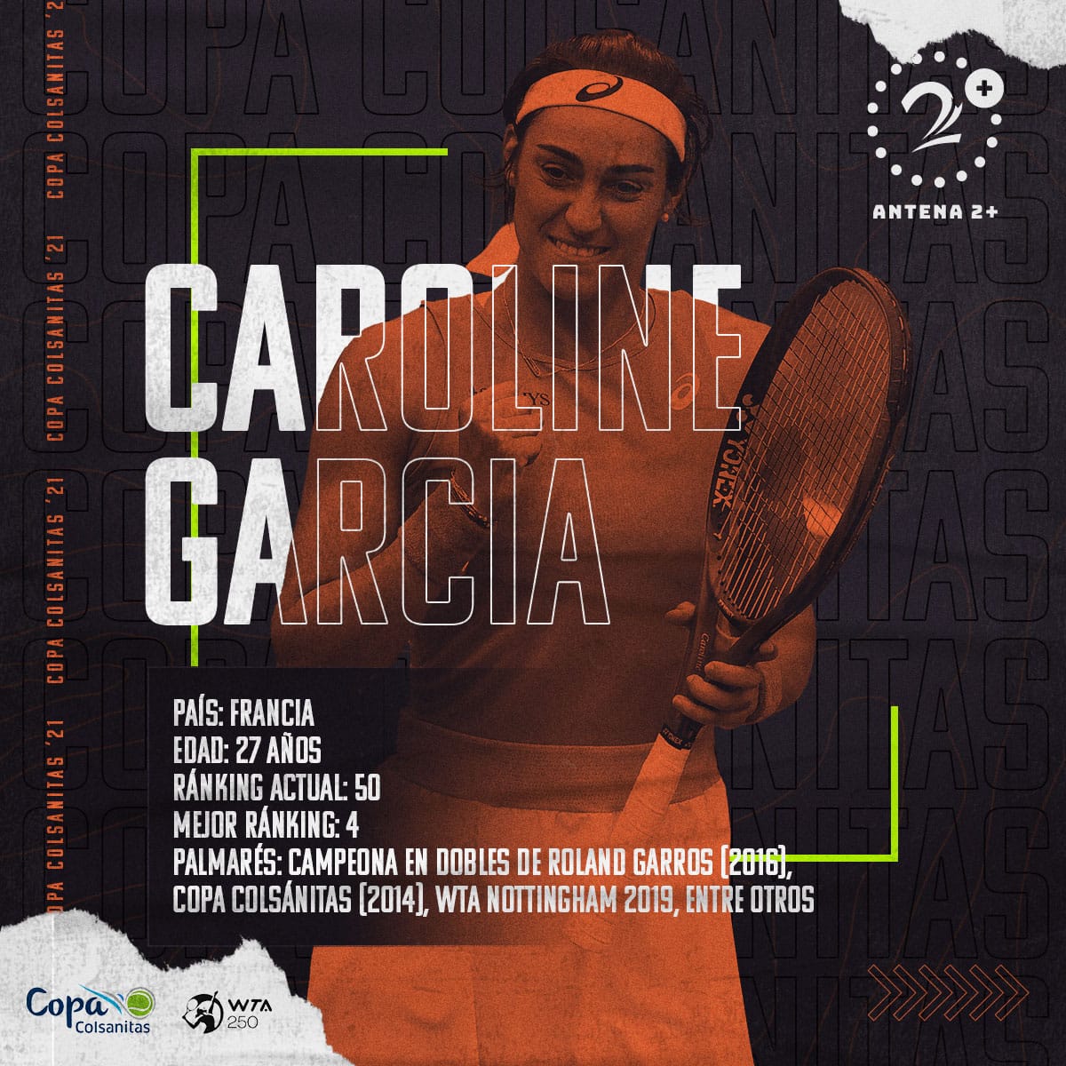 Caroline García