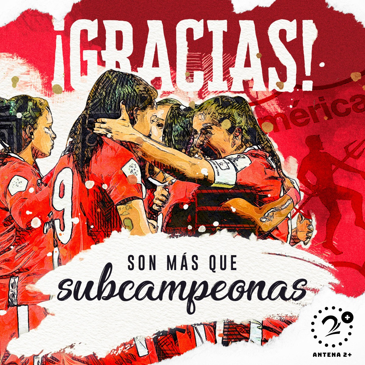 América de Cali femenino, subcampeón de la Libertadores