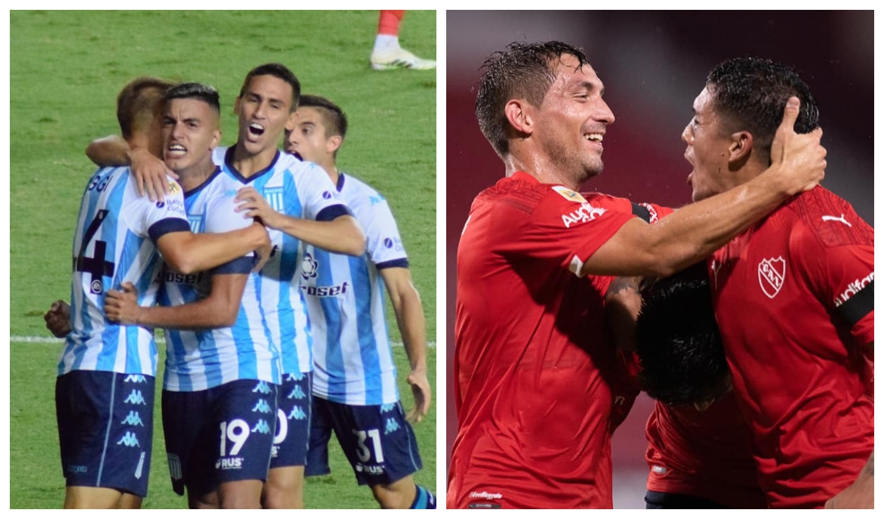 Racing vs Independiente: cómo y dónde ver ONLINE EN VIVO ...