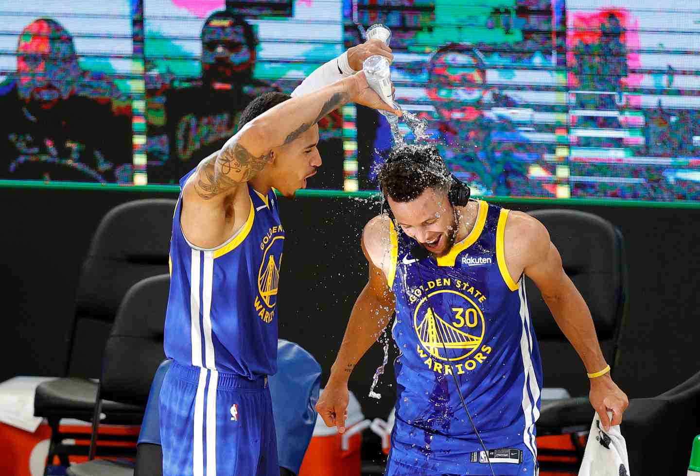 NBA: Stephen Curry se convirtió en el máximo anotador de Golden State |  Antena 2