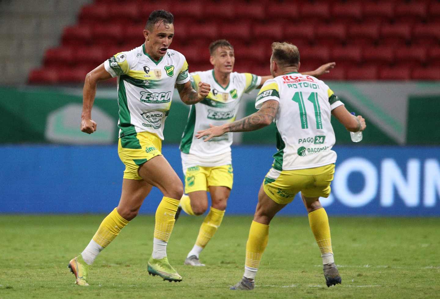 Defensa Y Justicia Campeon De La Recopa Sudamericana Antena 2