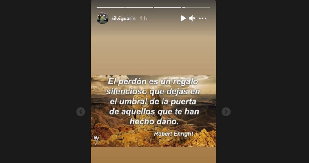 Mama de Guarín en Instagram