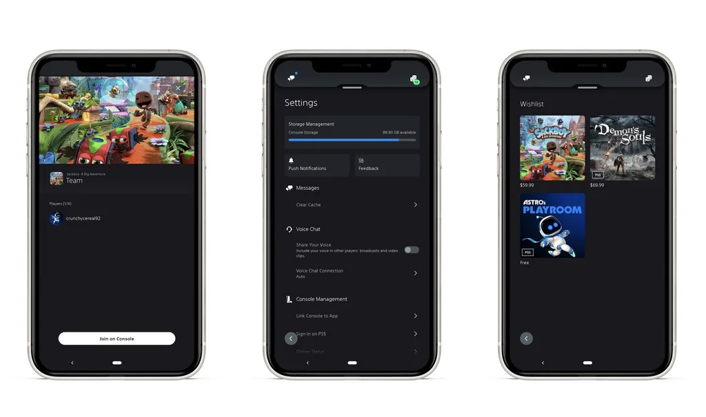 App de PlayStation