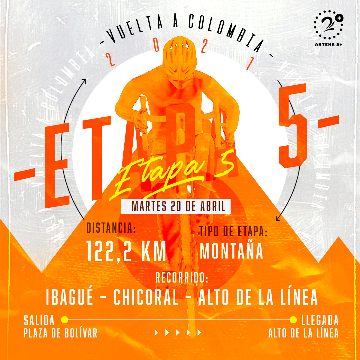 Vuelta a Colombia - etapa 5