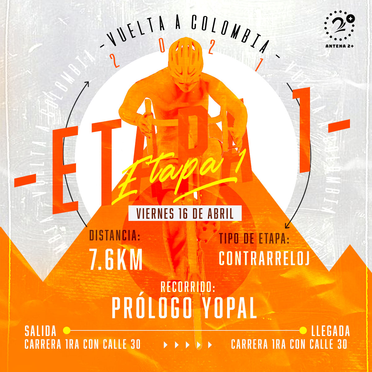 Vuelta a Colombia - etapa 1