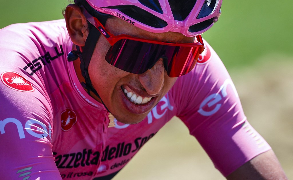 Giro de Italia 2021, Egan Bernal