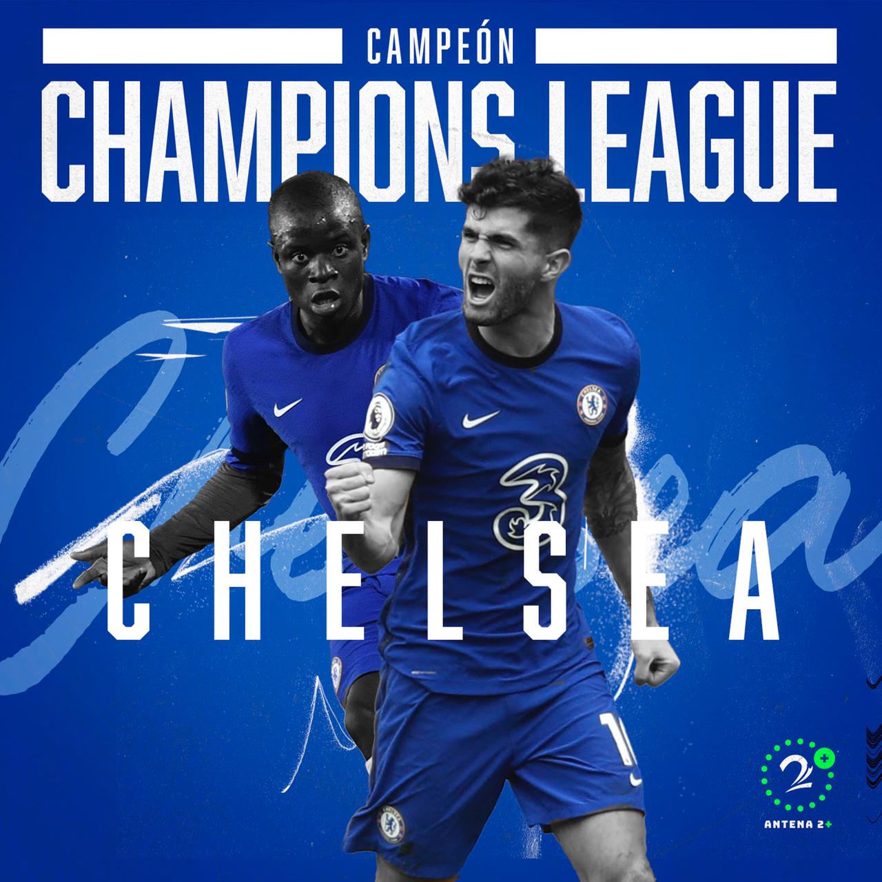 Chelsea campeón Champions League