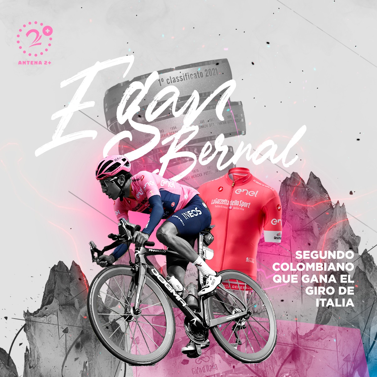 Egan Bernal-Giro de Italia 2021