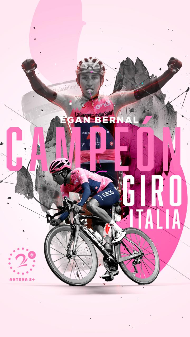 Egan Bernal, Giro de Italia 2021