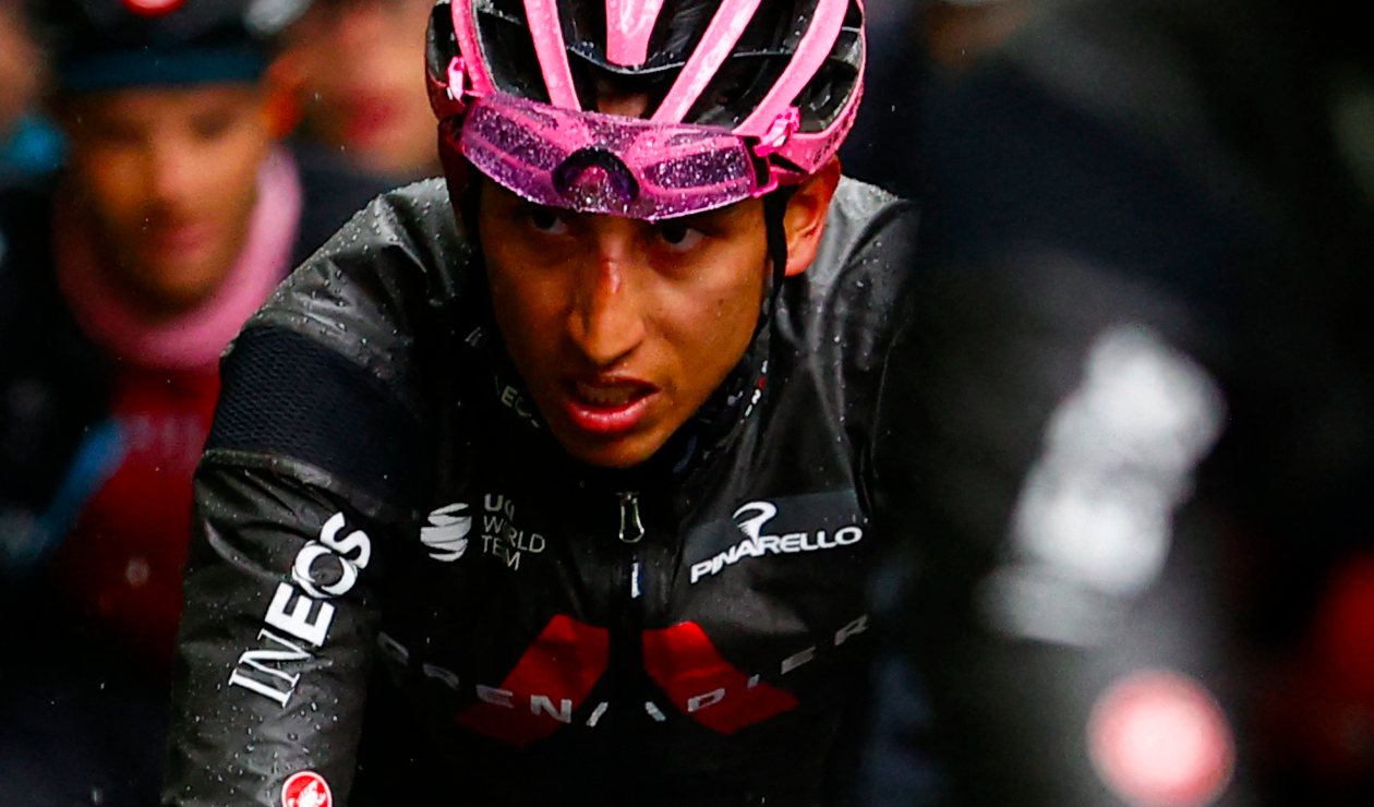Clasificación general Giro de Italia 2021: colombianos ...