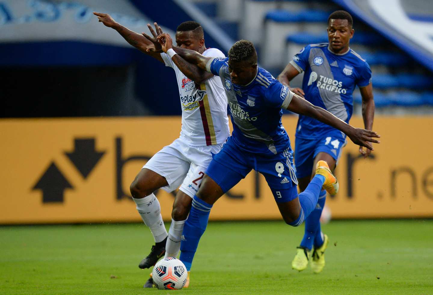 Tolima perdió con Emelec y quedó eliminado de la Copa ...