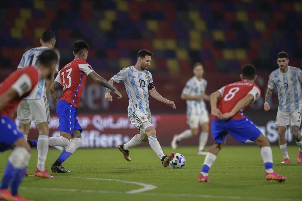 Argentina Vs Chile Eliminatorias Sudamericanas: Tabla De Posiciones ...