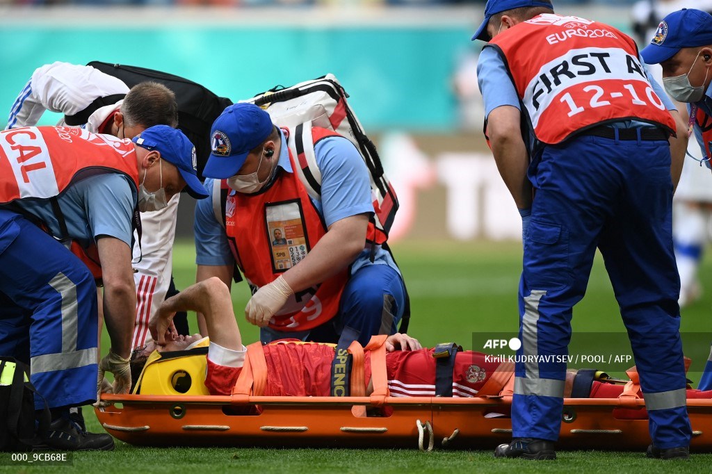 Eurocopa 2021: Mario Fernandes de Rusia fue hospitalizado ...