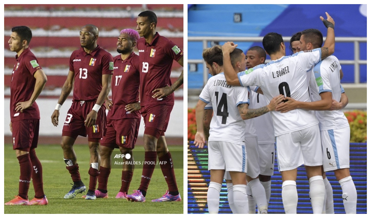 EN VIVO, Uruguay vs. Venezuela (partido terminado)