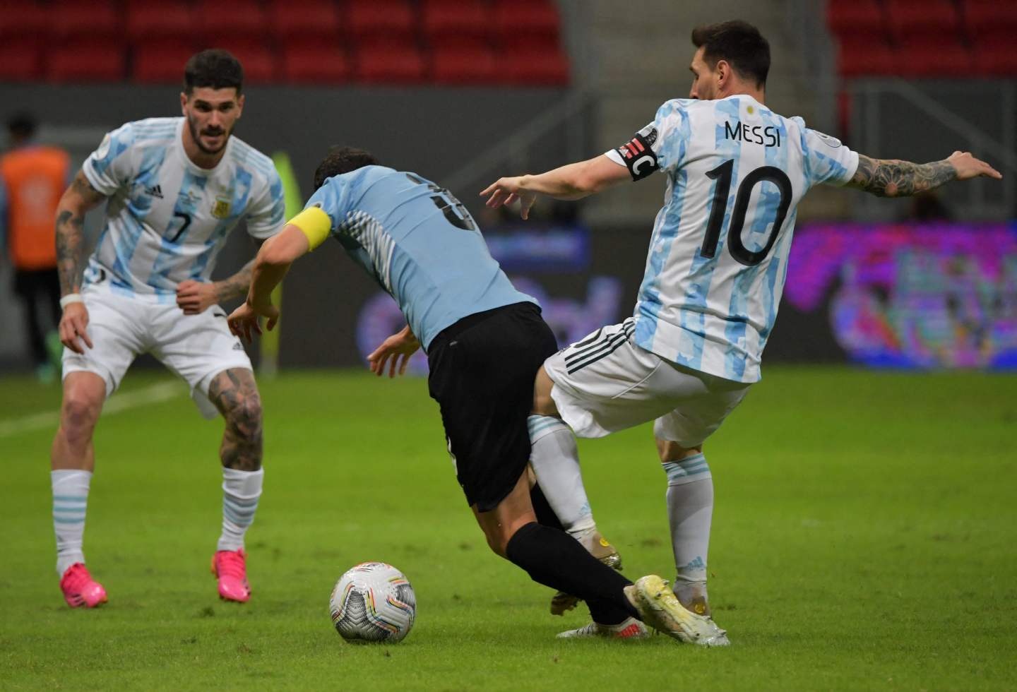 Copa América: Tabla de posiciones tras victorias de Argentina y Chile | Antena 2