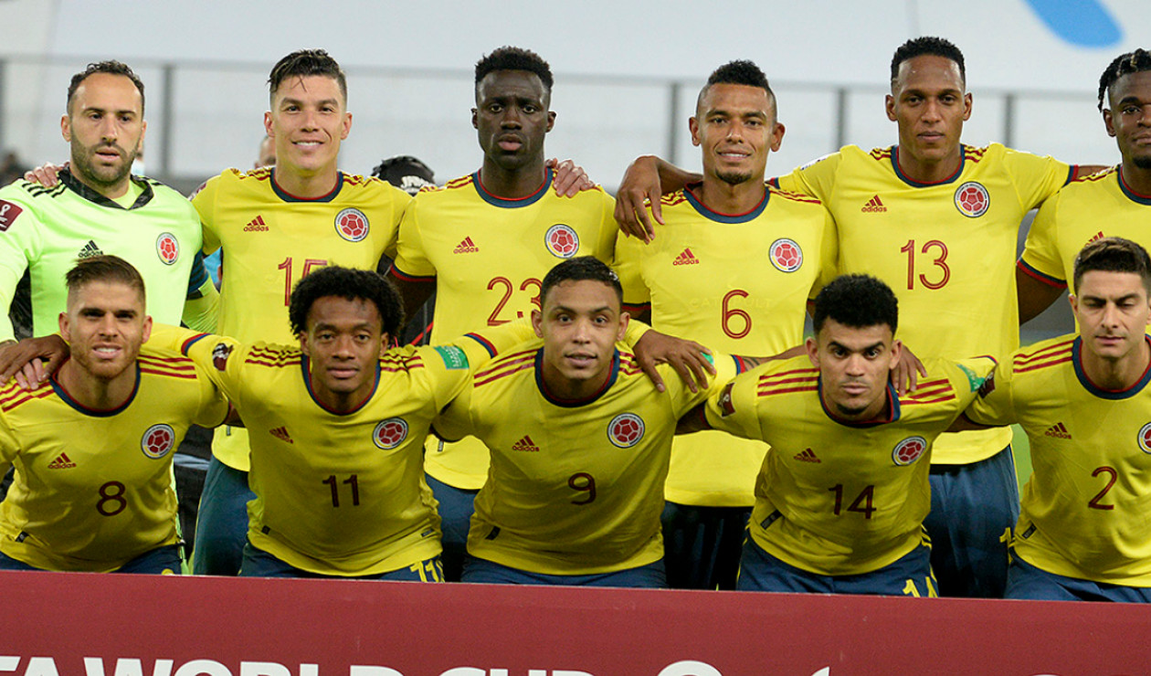 Selección Colombia Convocatoria para la Copa América Antena 2