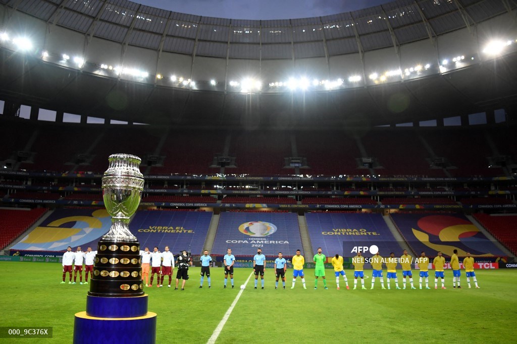 Colombia estaría entre sedes candidatas para la Copa América 2024