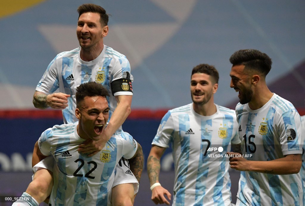 Argentina Venció A Colombia En Penales Y Es Finalista De Copa América ...